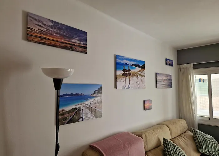 Apartamento Playa Bouzas - Vigo - Parking Free