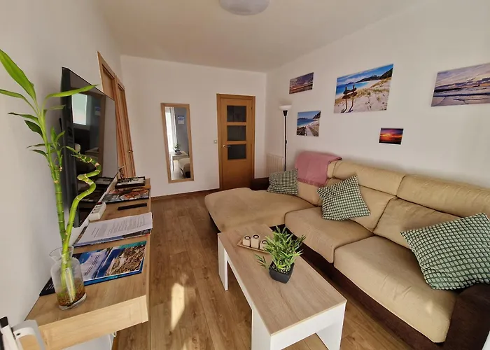 Apartamento Playa Bouzas - Vigo - Parking Free