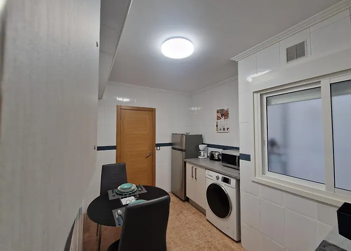 Apartamento Playa Bouzas - Vigo - Parking Free