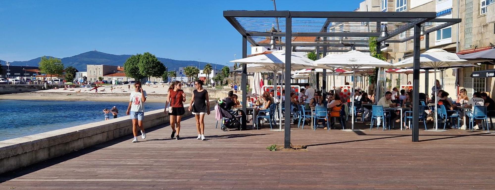 Playa Bouzas - - Parking Free Comarca de Vigo