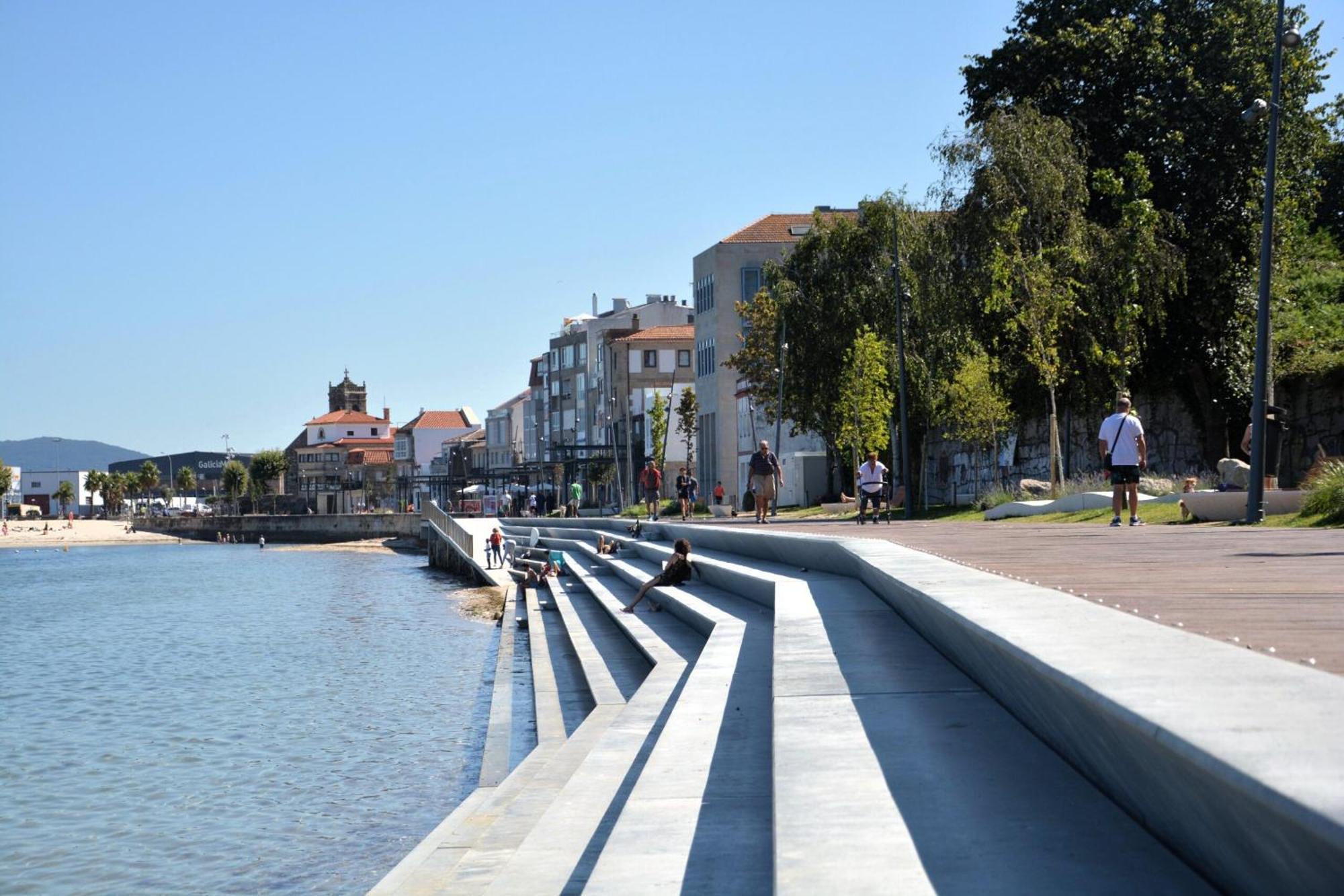 Playa Bouzas - - Parking Free Appartement Vigo