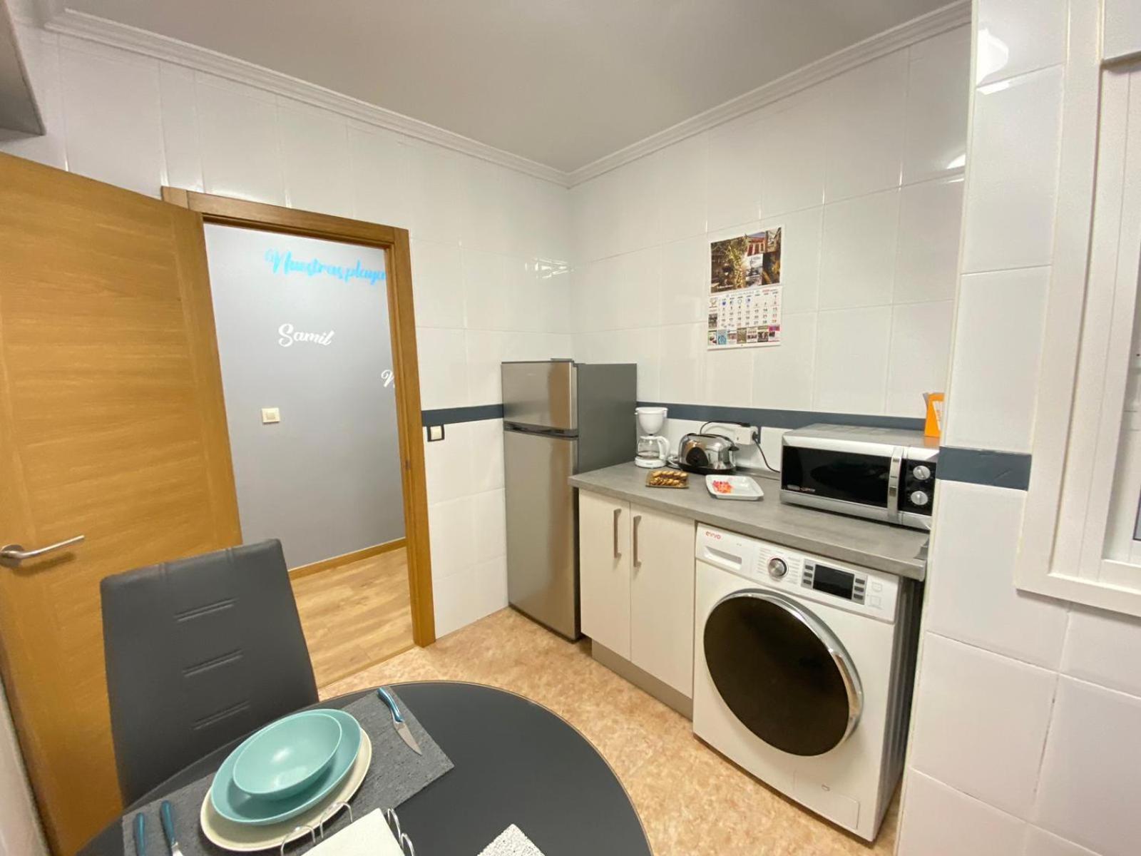 Playa Bouzas - - Parking Free Appartement