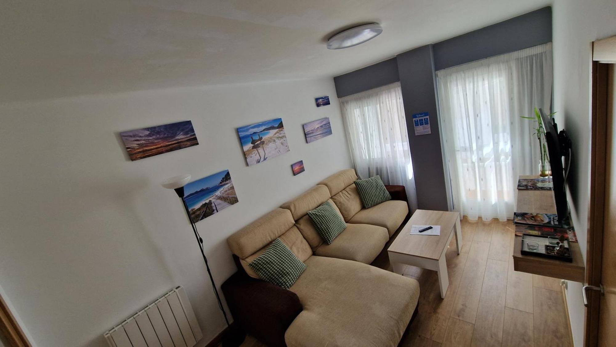 Playa Bouzas - - Parking Free Appartement