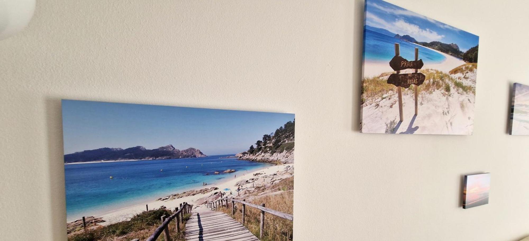 Playa Bouzas - - Parking Free Comarca de Vigo