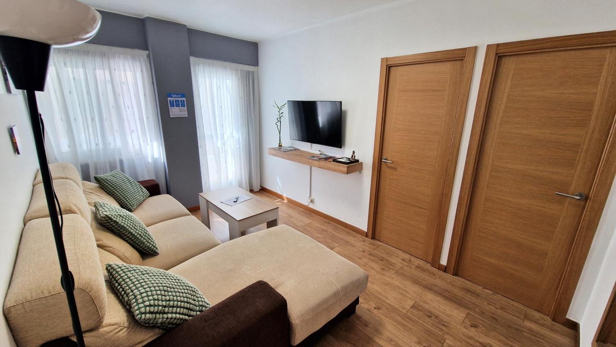 Playa Bouzas - - Parking Free Appartement Vigo