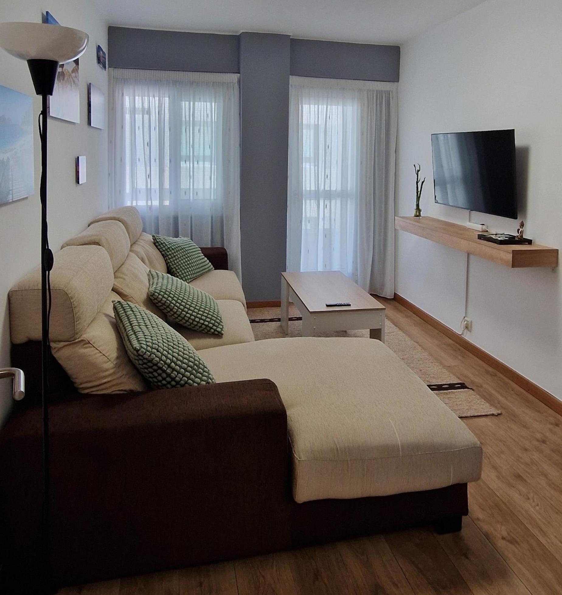 Appartement Playa Bouzas - - Parking Free