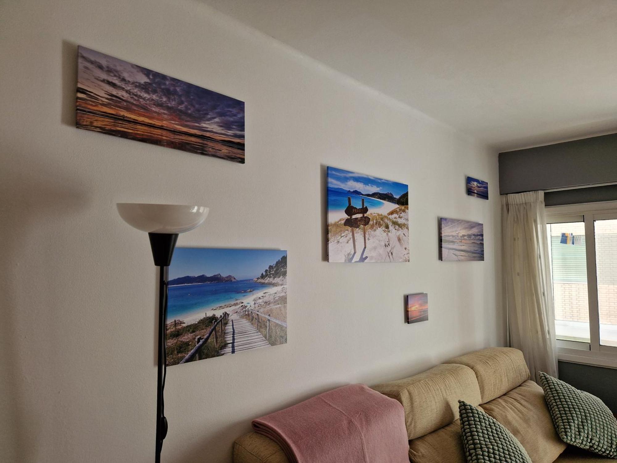 Playa Bouzas - - Parking Free * Comarca de Vigo