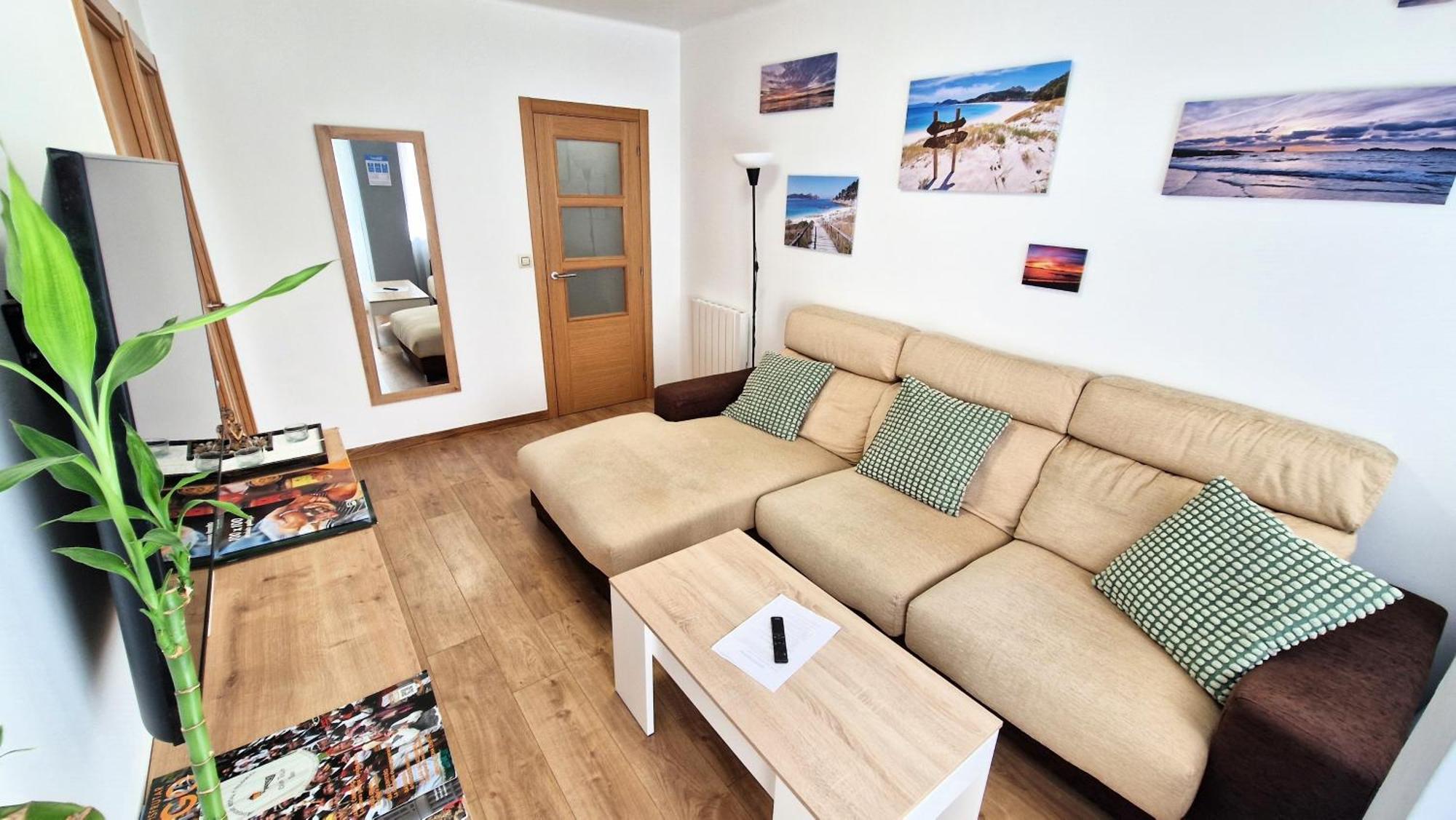 Playa Bouzas - - Parking Free Appartement *