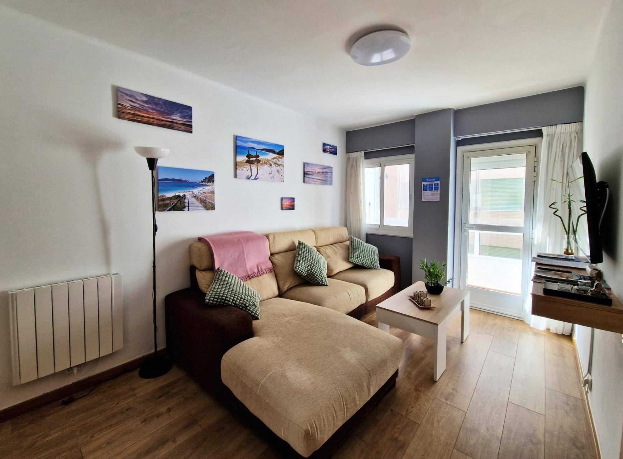 Playa Bouzas - - Parking Free *