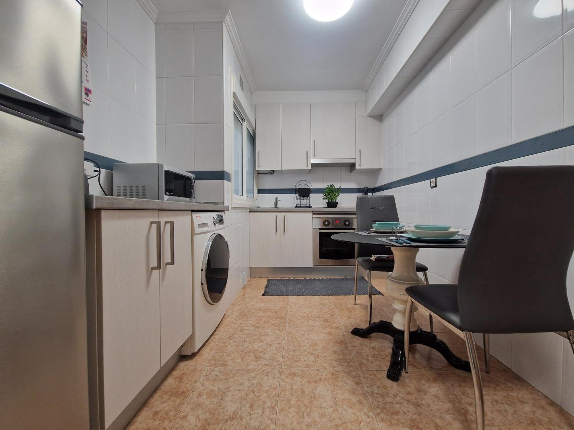 Playa Bouzas - - Parking Free Apartamento *