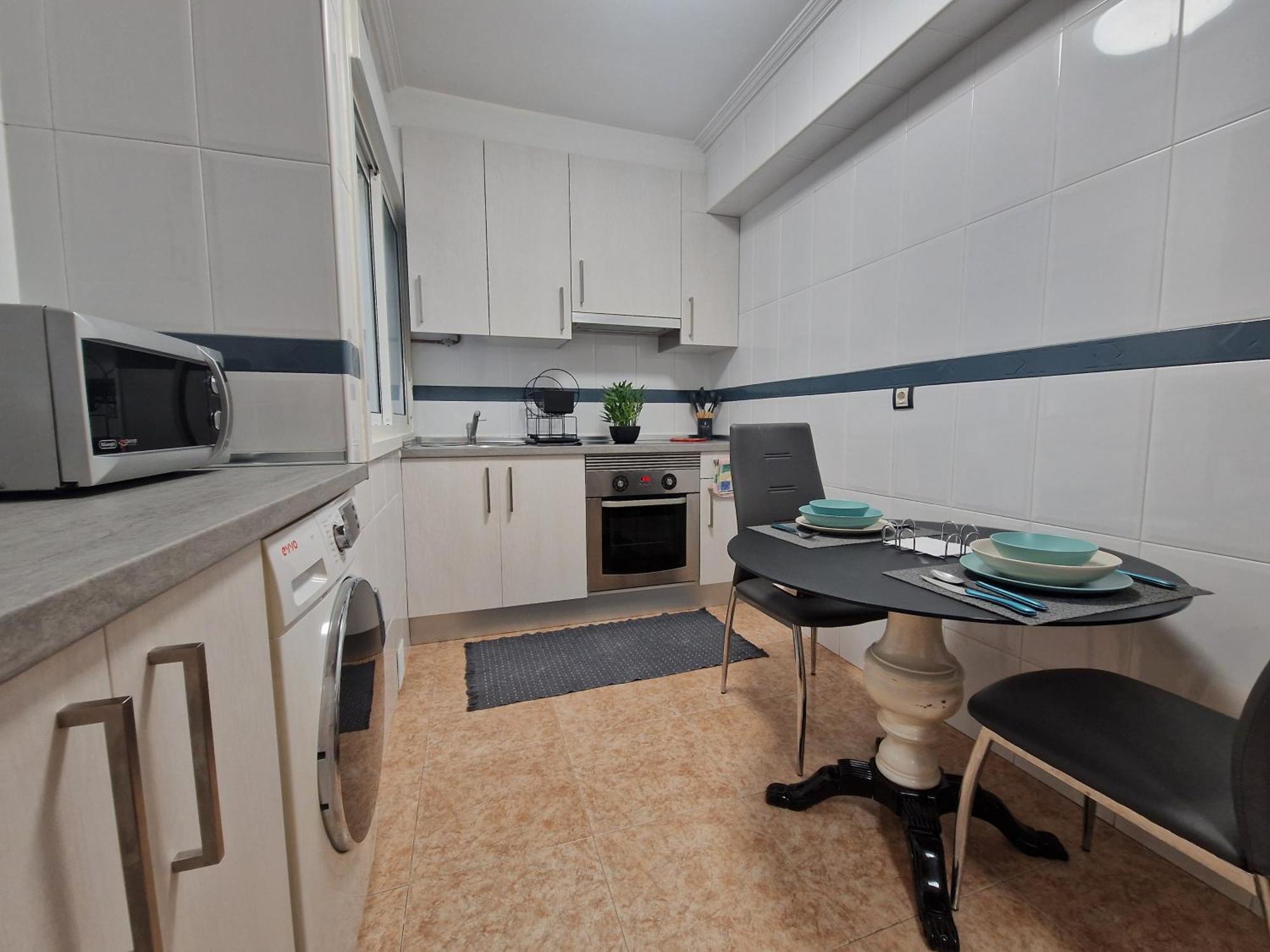 Playa Bouzas - - Parking Free